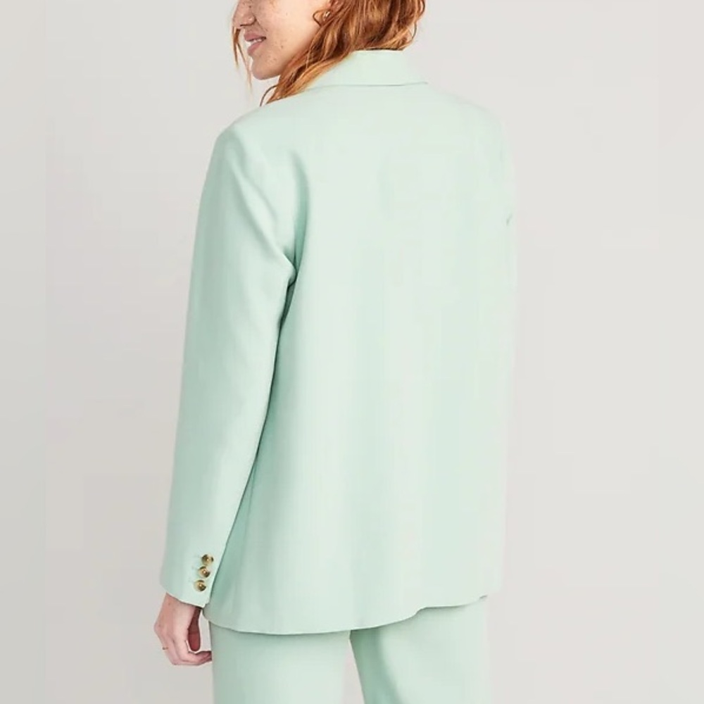 Old Navy Mint 2 Button Blazer - image 4